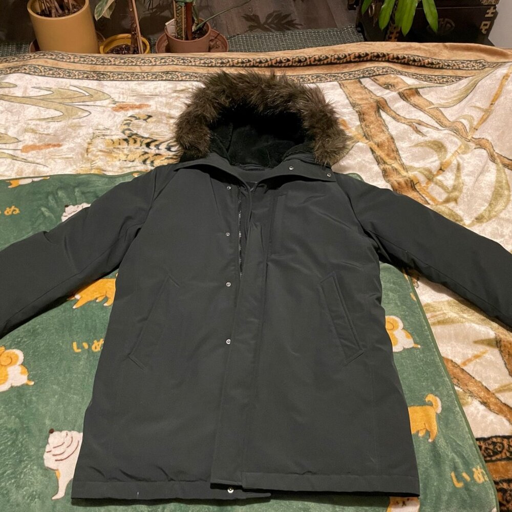 Uniqlo Ultra Warm Hybrid Down Coat
